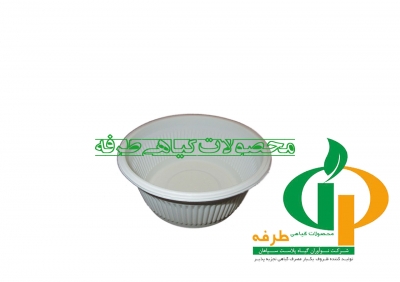 کاسه خورشتی 300 سی سی گیاهی طرفه