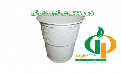 لیوان گیاهی طرفه